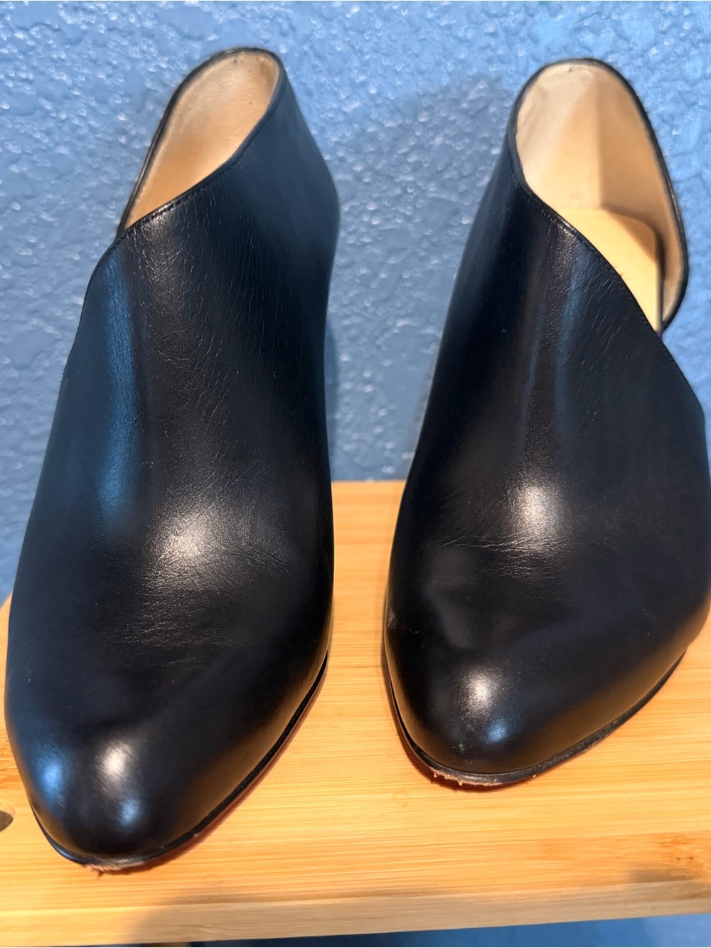 Christian Louboutin Leather Caracas 100